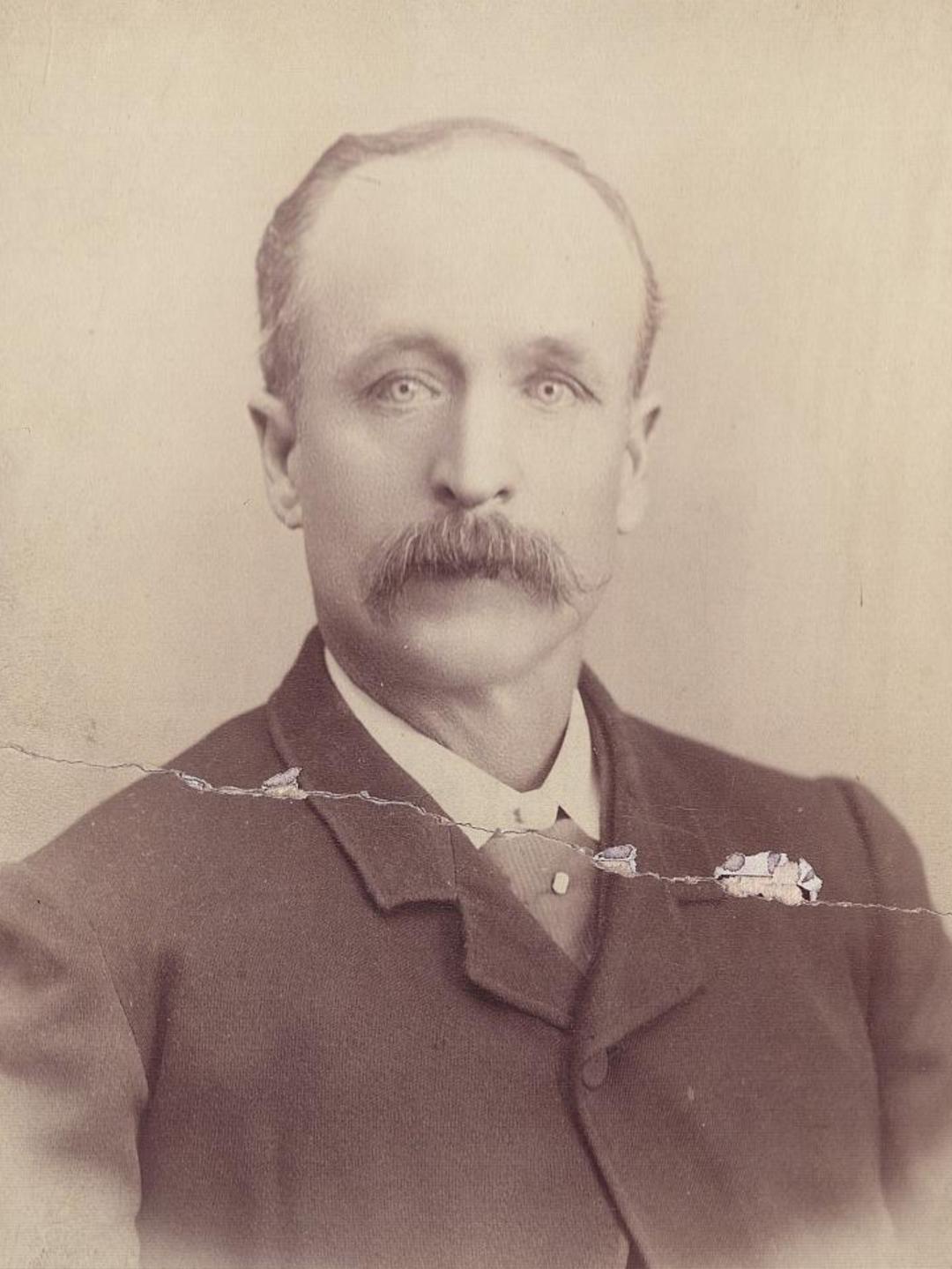 William James Coult (1837 - 1893) Profile